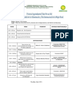 Programa Curso de Capacitacion