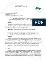 Zaštita Transformatora S Kombiniranom PDF
