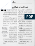 Genii Magazine - Genii Session 2006 - List of Basic Effects of Card Magic.pdf