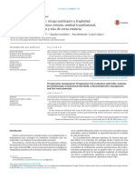 Aspectos Perioperatorios Riesgo Quir Rgico y Fragilidad Cond 2017 Cirug a