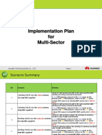 Implementation Plan for Multi Sector Antenna-0326