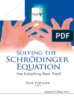 Solving The Schrödinger Equation Has Everything Been Tried