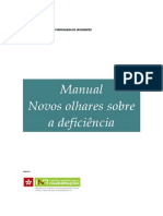 Manual - Novos Olhares Sobre A Deficiencia - PDF