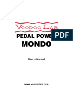 Pedal Power Mondo Manual