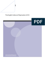 Indexes of Deprivation 2010 PDF