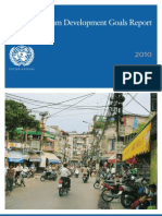 United Nations Millennium Development Goals Report 2010