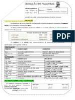 Formação de Palavras