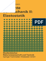 (Studienbücher Naturwissenschaft und Technik) Theodor Lehmann (auth.)-Elemente der Mechanik II_ Elastostatik-Vieweg+Teubner Verlag (1984)