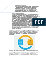 Indice Del Desarrollo Humano 2015