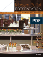 Modern Buffet Presentation