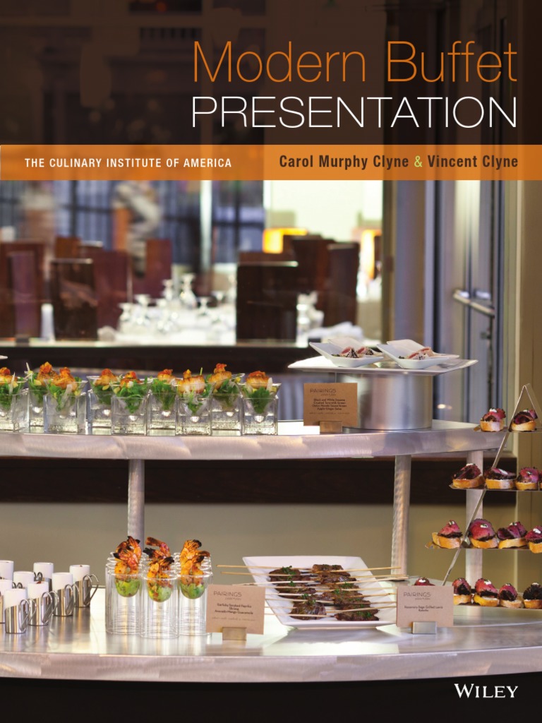 modern buffet presentation pdf