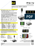 Bar8 Ficha Tecnica