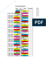 Jadwal Pertandingan: Waktu Home Vs Away Hasil Akhir No. Rabu, 22 Maret 2017