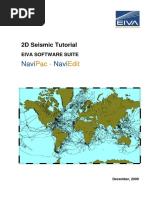 2D Seismic Tutorial