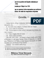 TORRECILLA DE LOS ÁNGELES en las Relaciones Topográficas de los Pueblos de España,  hechas por orden de Felipe II en 1574 