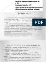 VALDELACASA DE TAJO en las Relaciones Topográficas de los Pueblos de España,  hechas por orden de Felipe II en 1574 