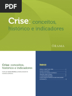 Crise - Conceito, Histórico e Indicadores