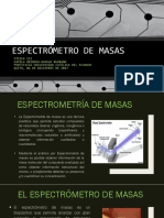 Presentación Espectrometro de Masas