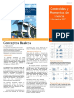 Centrosides y Momento de Inercia