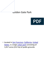 Golden Gate Park