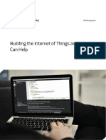 WHITEPAPER Building The IoT and How QT Can Help