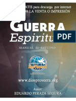 La Guerra Espiritual - Pastor Eduardo Peraza - Segura - Descarga FREE