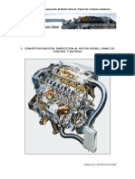 Conceptos Basicos Motor, Panel de Control y Bateria