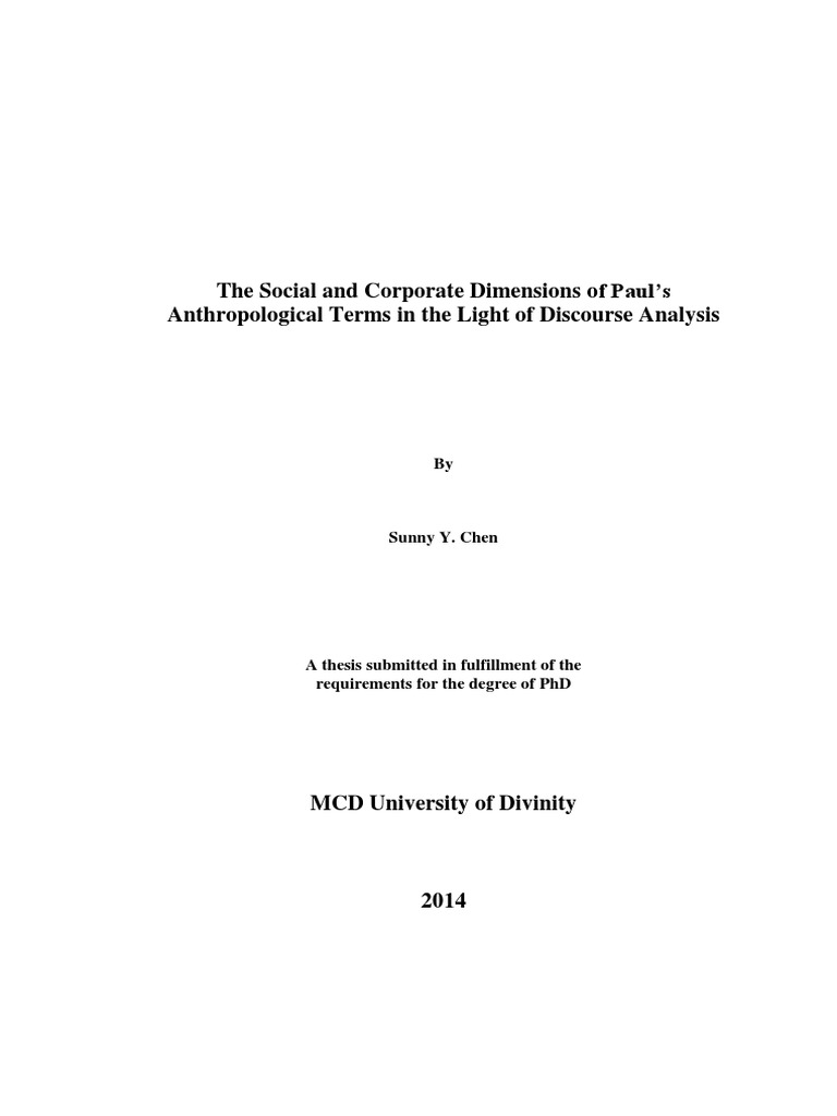 Anthropology thesis pdf image