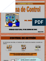 Sistema de Control