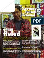 Mipoesias Interview '08: Adam Fieled On When You Bit...