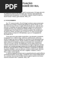 A Situação No Rio Grande Do Sul - Povoadores Da Quarta Colônia