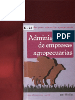 Administración de Empresas Agropecuarias