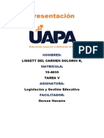 Legislación educativa dominicana