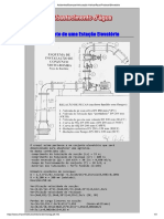 Água Projetos Elevatória