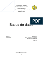 Bases de Datos