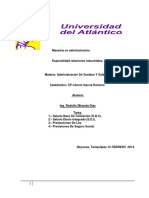 Tarea, Individual SBS, SDI, P.S.S, RODOLFO, Sueldos y Salarios Maestria.