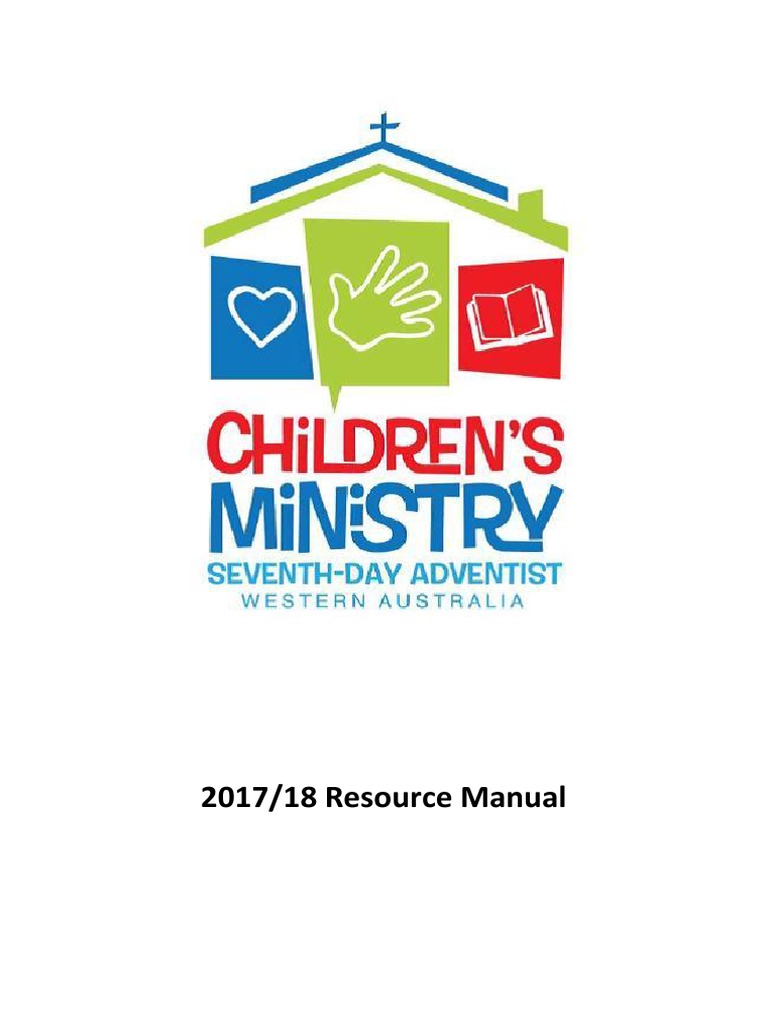 Children S Ministries Wa Conference Resource Catalogue 2017 2018