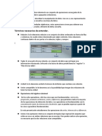 Algebra Relacional