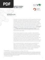 Evolucao Do Credito Rural CPI