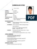 Curriculum Vitae