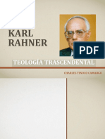 Exposicion - Karl Rahner