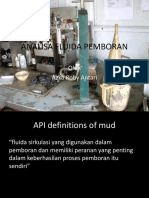 Slide 1 ; Introductory Mud Lab - DT - Mud Balance