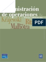 Administración de Operaciones - 8va Edición - Krajewski, Ritzman & Malhotra