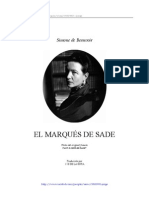 Beauvoir, Simone de - El Marqués de Sade (1952)