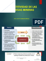 3. Competitividad de Las Empresas Mineras