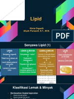 Kimia Organik: Lipid