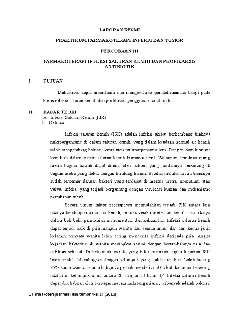Laporan Resmi Isk p3