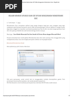 Aplikasi CBT Offline Gratis Mirip UNBK Puspendik PDF