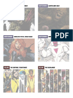 Legendary Secret Wars Volume 1 Dividers