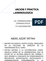 Observacion y Practica Criminologica